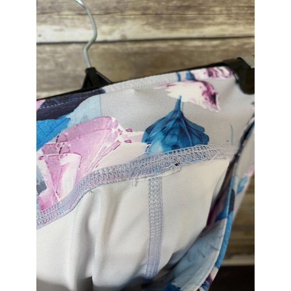 Fabletics Floral Leggings Salar High-Waisted Powerhold Floral M Medium - Picture 4 of 4